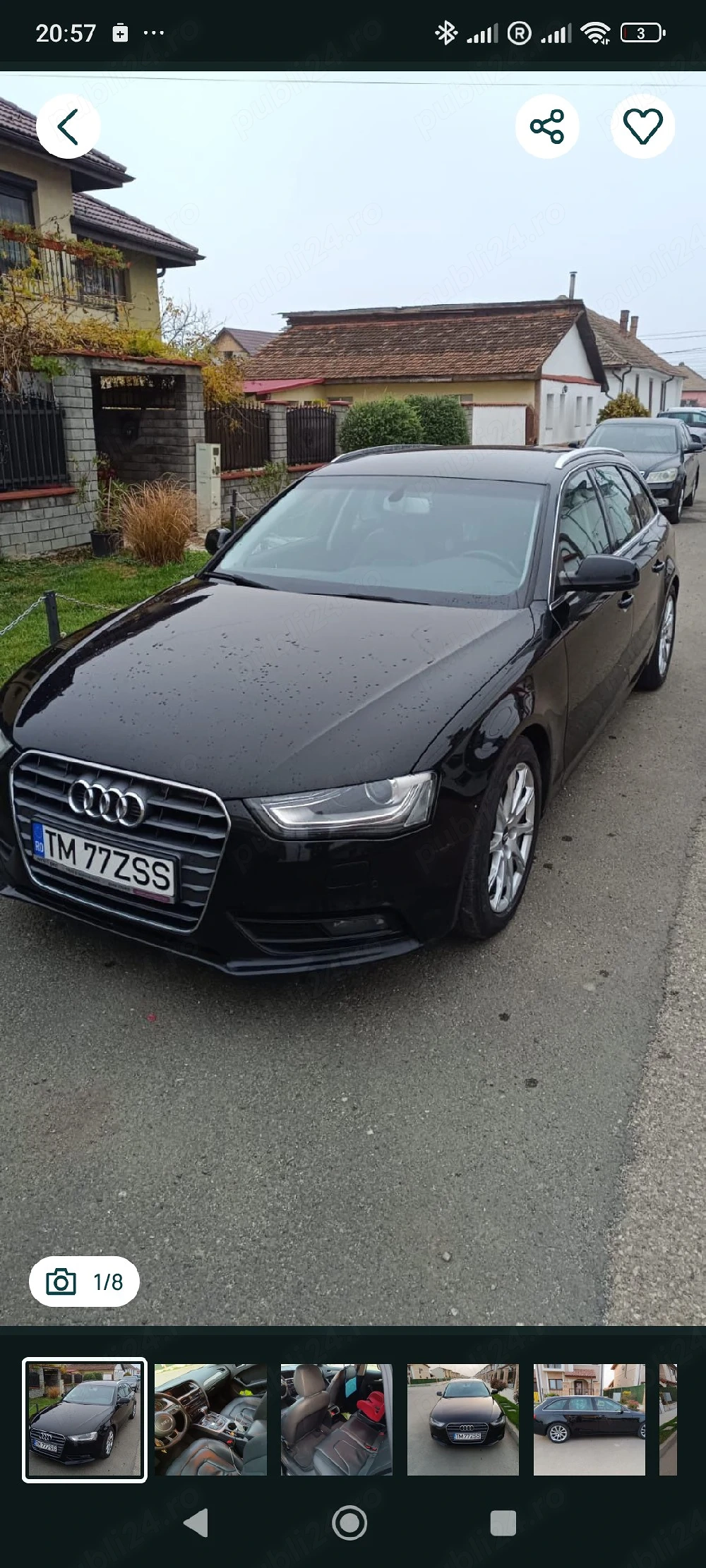Audi A4 B 8.5 , an 2014, 2.0 Diesel 177 cai, automat