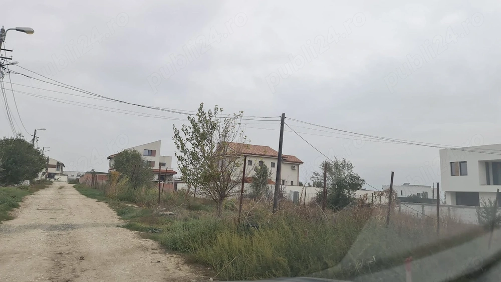 Teren de vanzare in Palazu Mare 509 mp