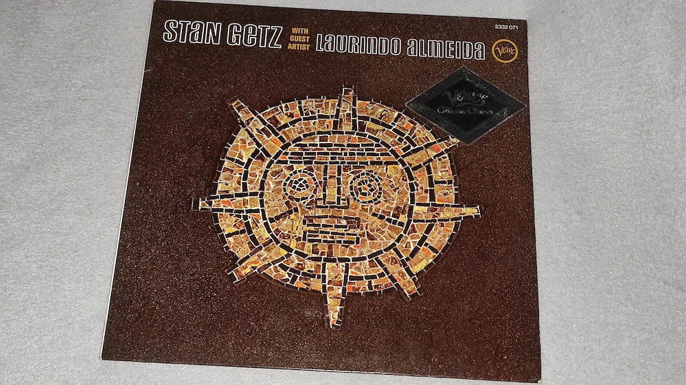 disc vinil de colectie - STAN GETZ & LAURINDO ALMEIDA + bonus