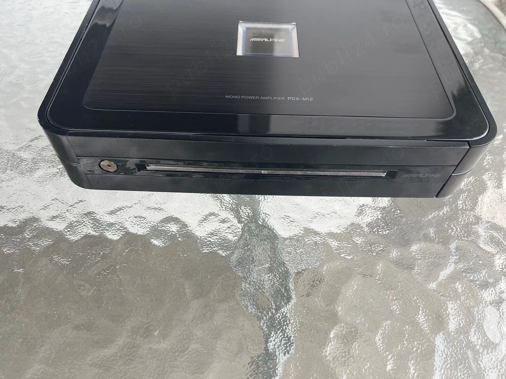 Statie Ampilficator auto Alpine PDX M12