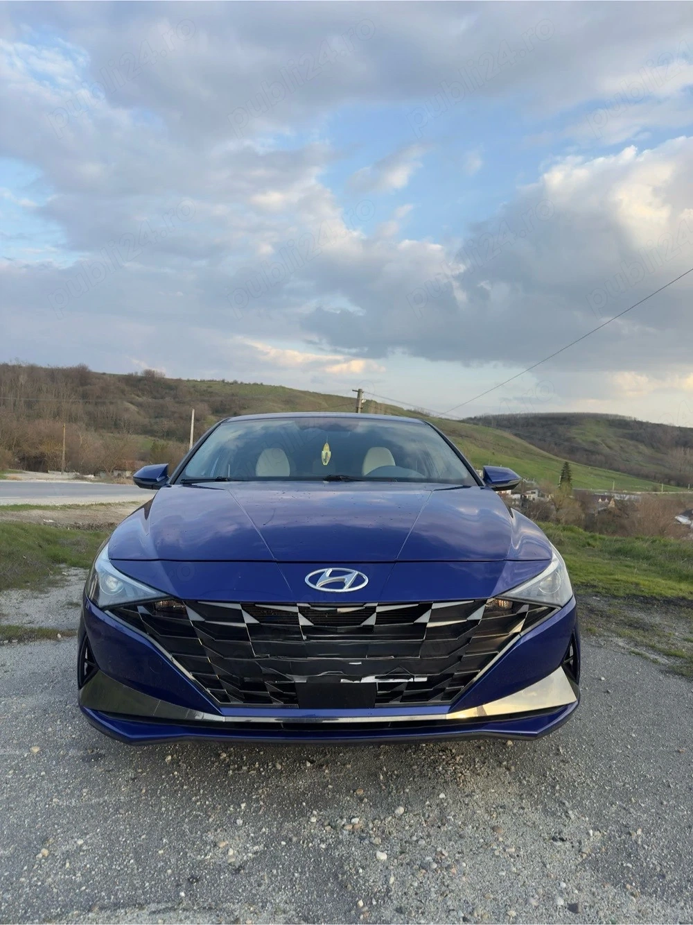 Hyundai Elantra Limited highway CVT 2021
