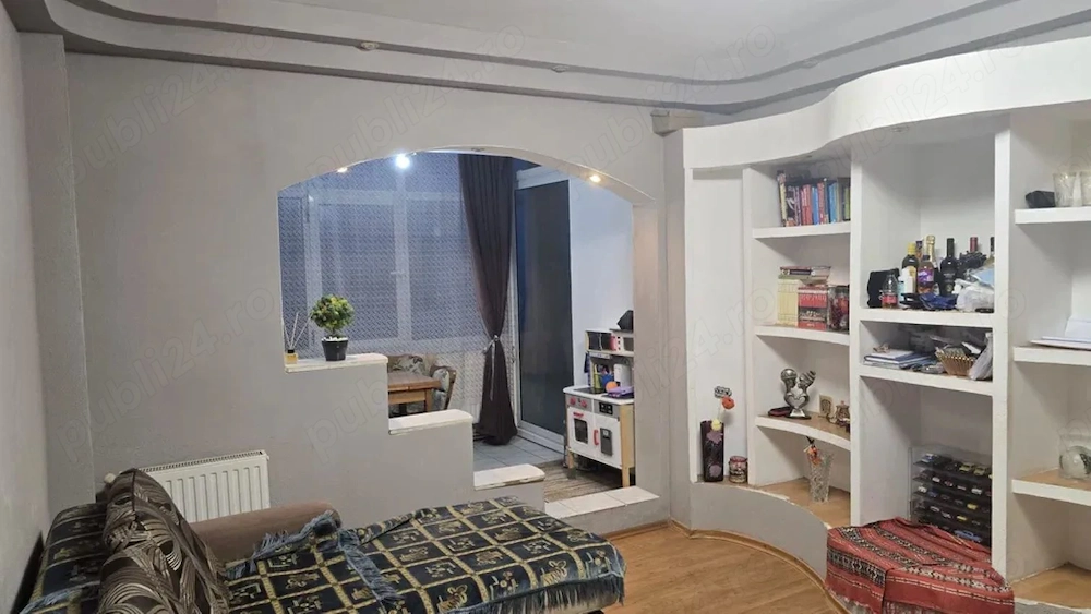 Apartament 2 Camere DECOMANDAT, 64 mp, Etaj 3, Micro 14 (2 Babe)
