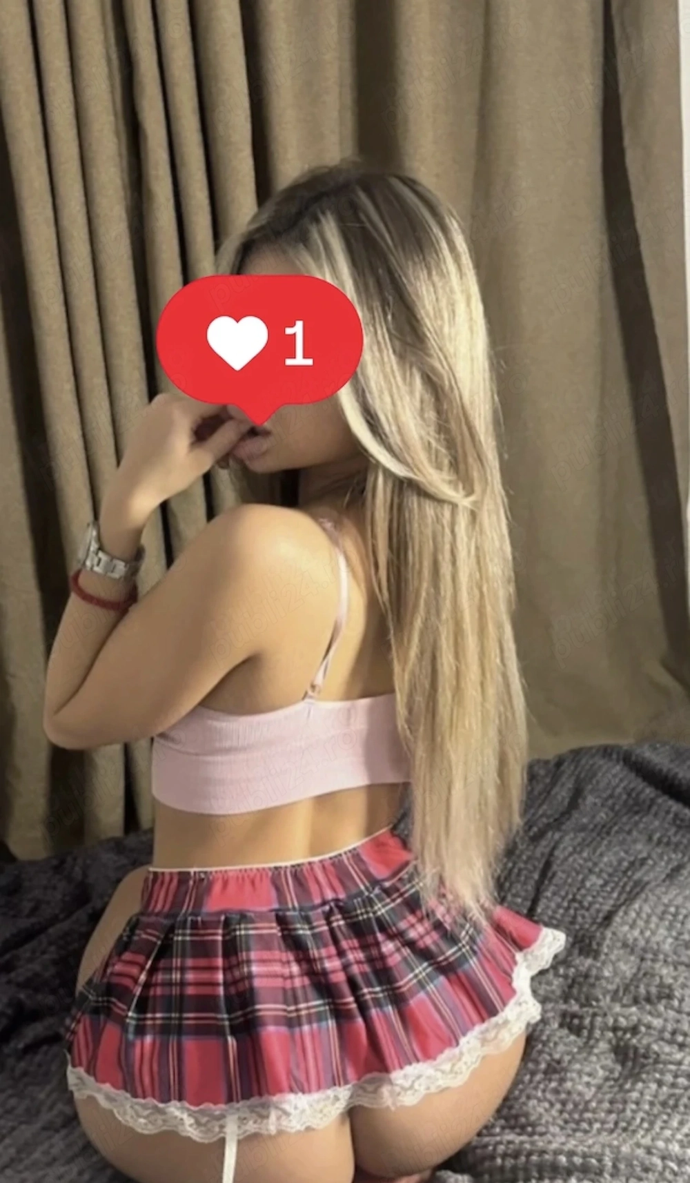 Doar deplasari VYP Blonda siliconata 
