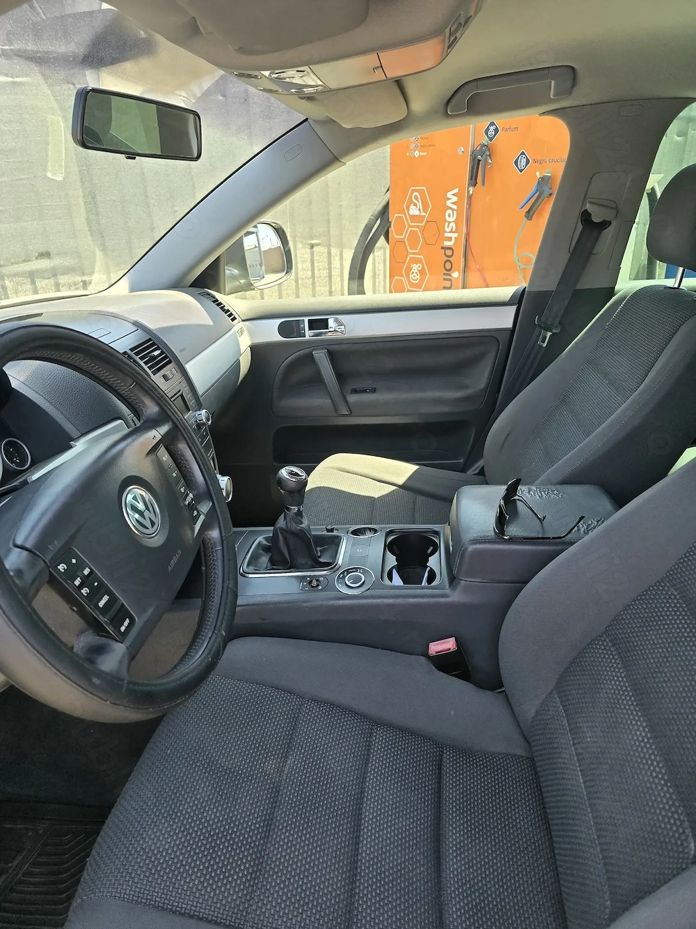 Volkswagen Touareg 2,5 TDI