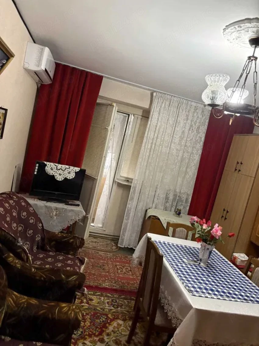 Apartament cu 2 Camere Decomandate, 57 mp, Centrală + AC, Micro 18
