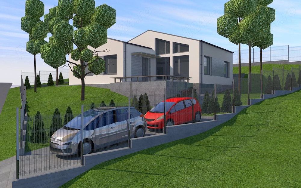 Casa individuala, zona PREMIUM, Corunca Valea Iubirii, optiuni dotari client