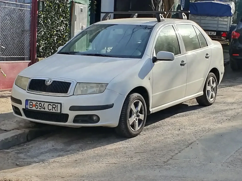 Skoda Fabia 122000 KM
