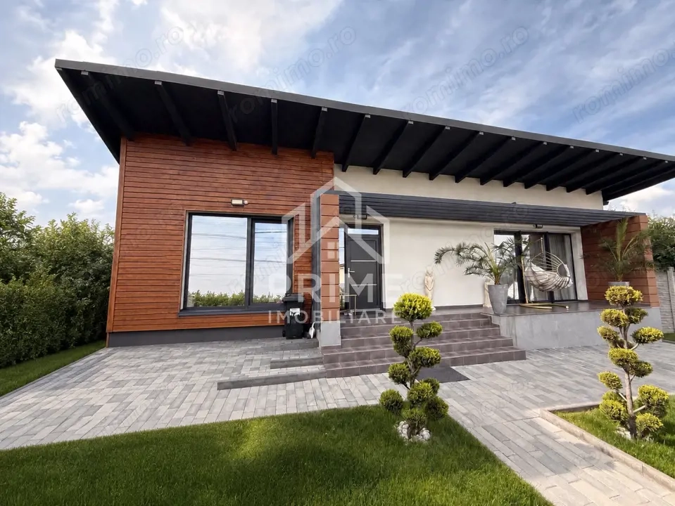 CASA MODERNA UNICAT 4 CAMERE, 120 MP, ZONA EXCLUSIVISTA SCHIT, ALBA IULIA