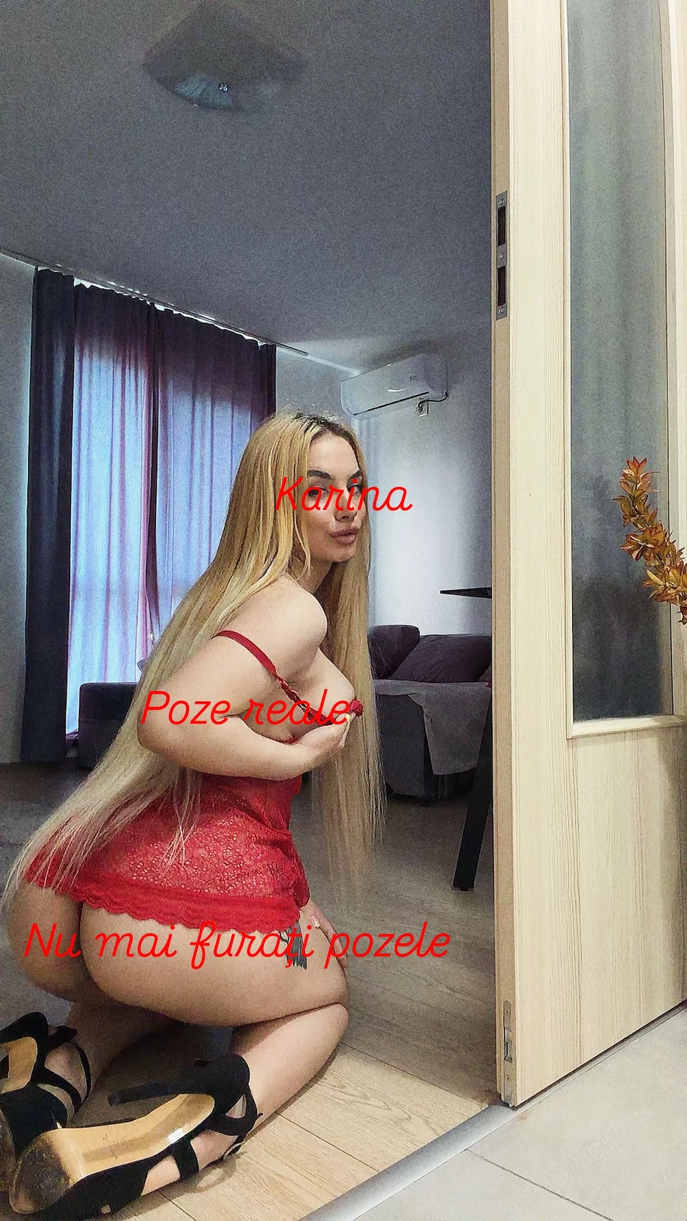 Karina doar azi la tine în oraș fac confirmare video 