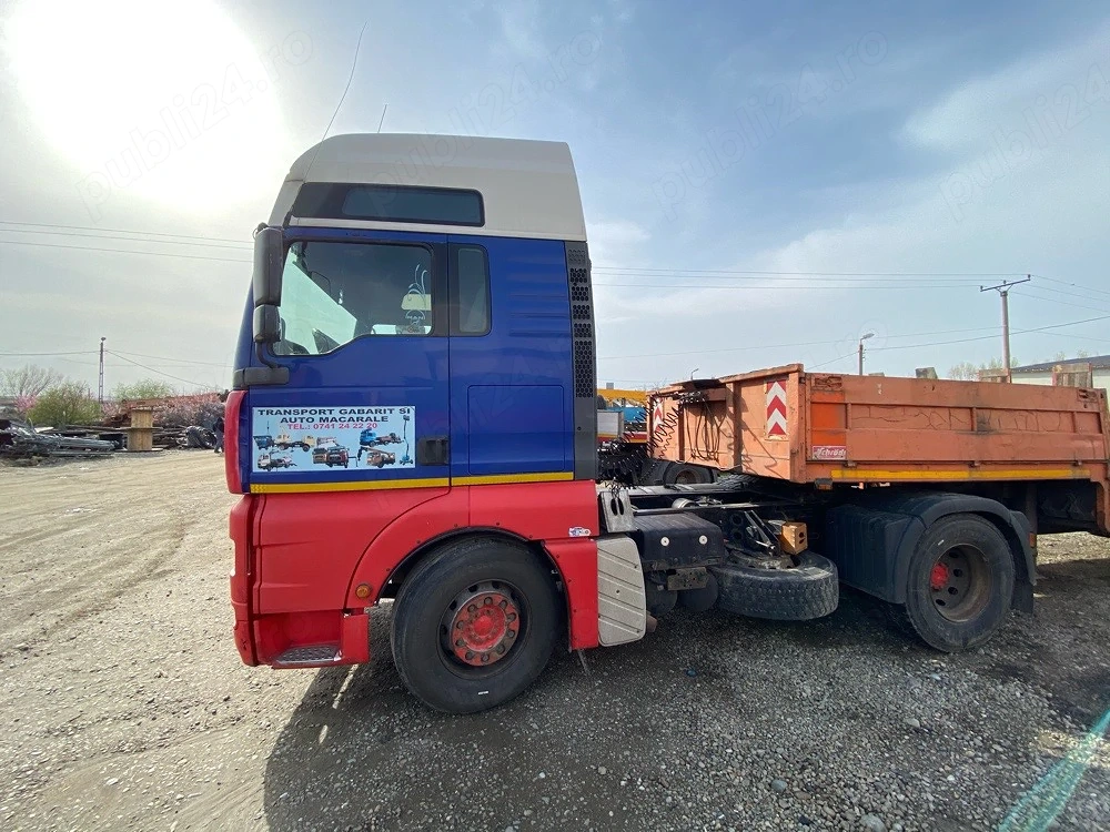 MAN TGA 440 cap tractor