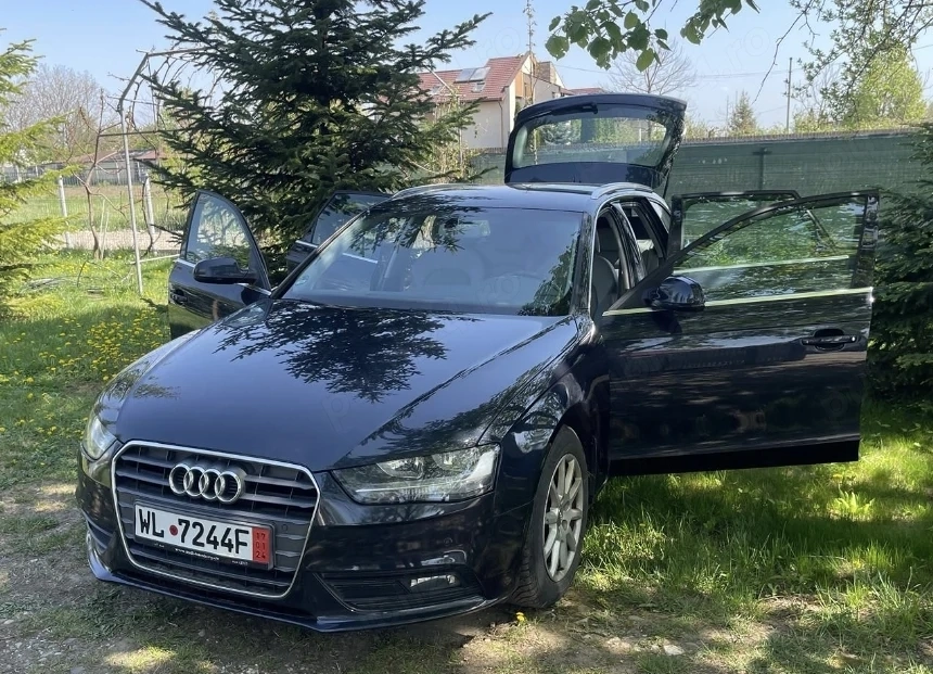 Audi A4 - S Line - 2013 - Facelift