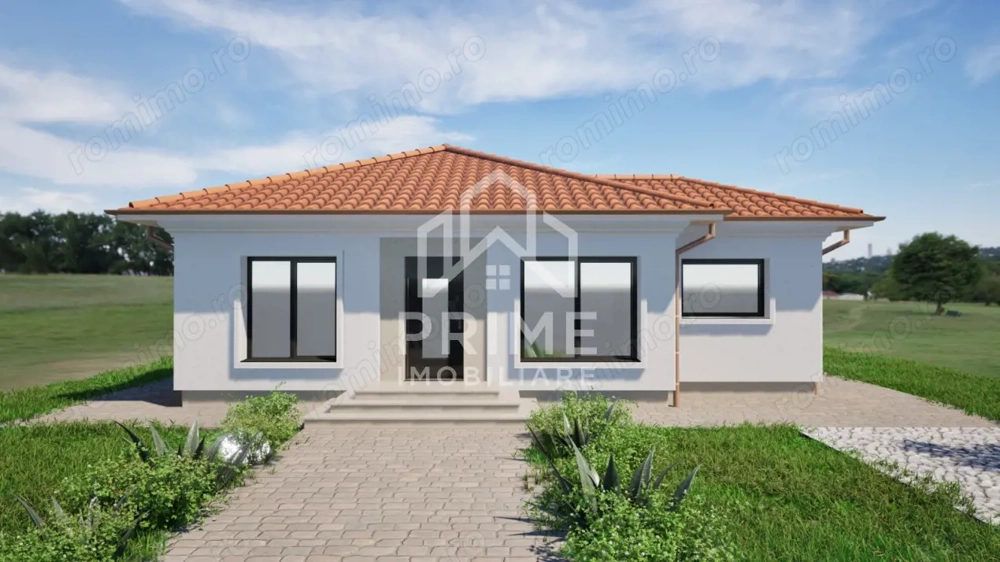 Casă individuală NZEB în Orizont de vanzare | Rate direct la proprietar
