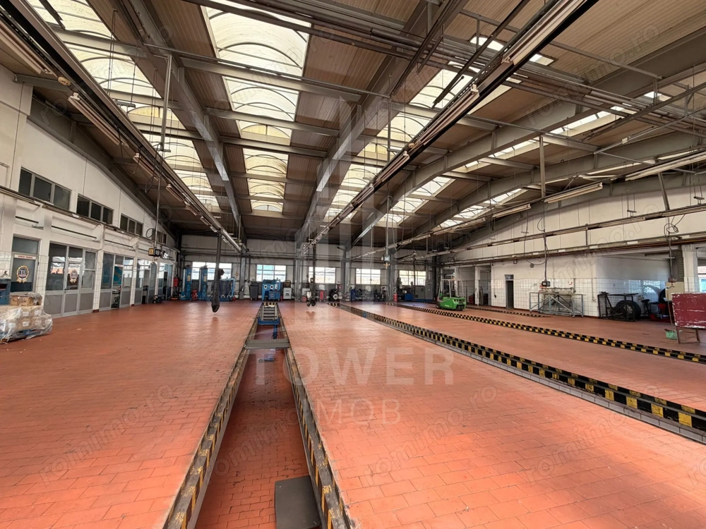 Hala industrială+spații administrative- Str. Tractorului