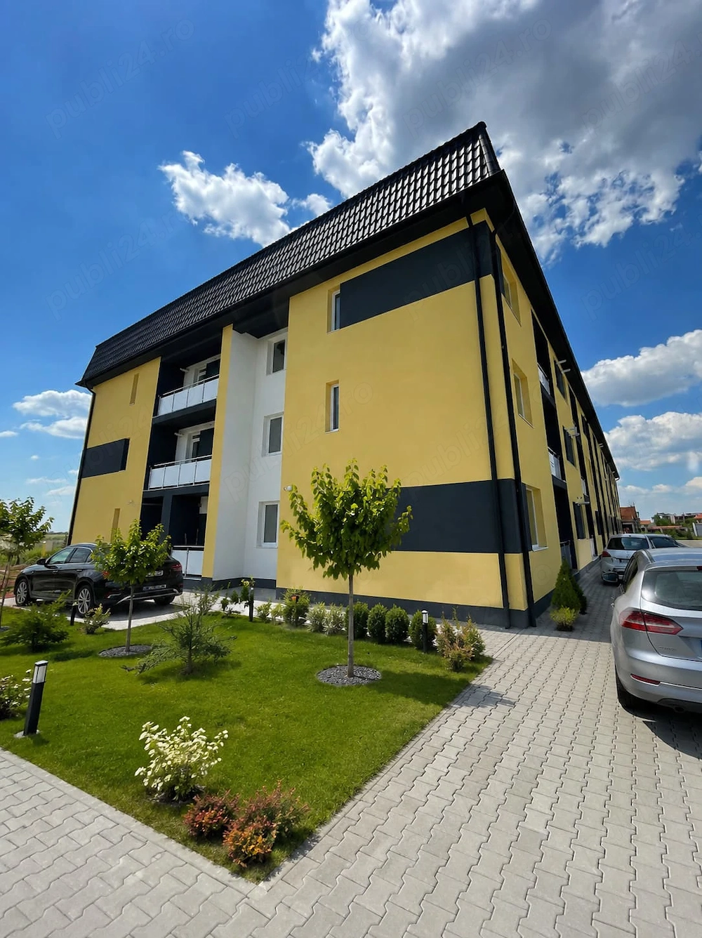 Apartament nou cu 2 camere in complex rezidential 