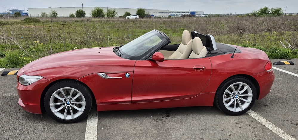 Vând BMW Z4 sDrive28i E89   2016   71.300 km   Roșu cu Tapițerie Bej   TVA Deductibil
