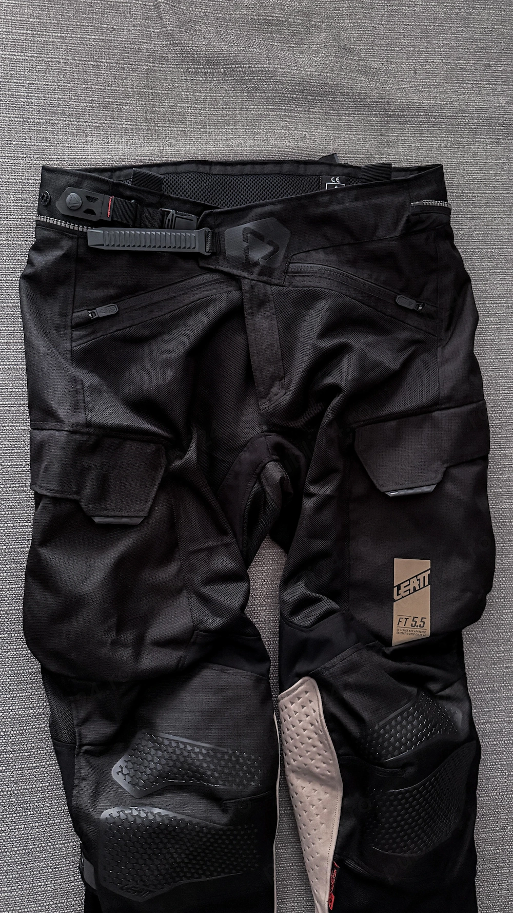 Pantaloni Moto Adventure LEATT Flow Tour 5.5