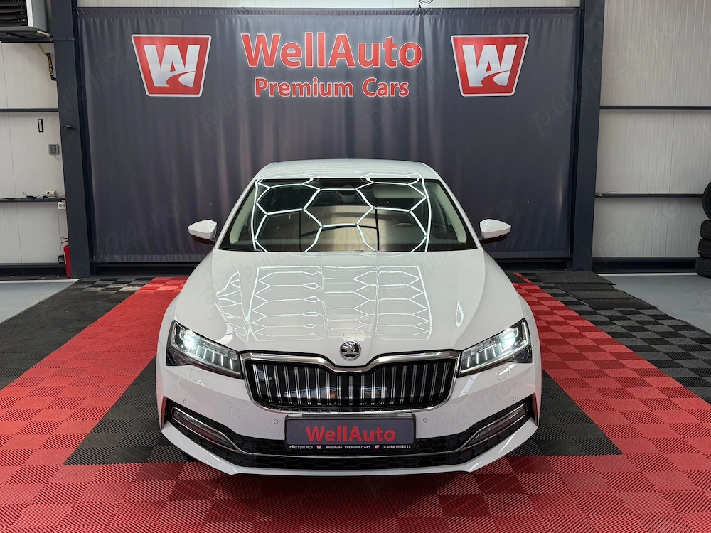 Skoda Superb 1.4 TSI Plug-In Hybrid