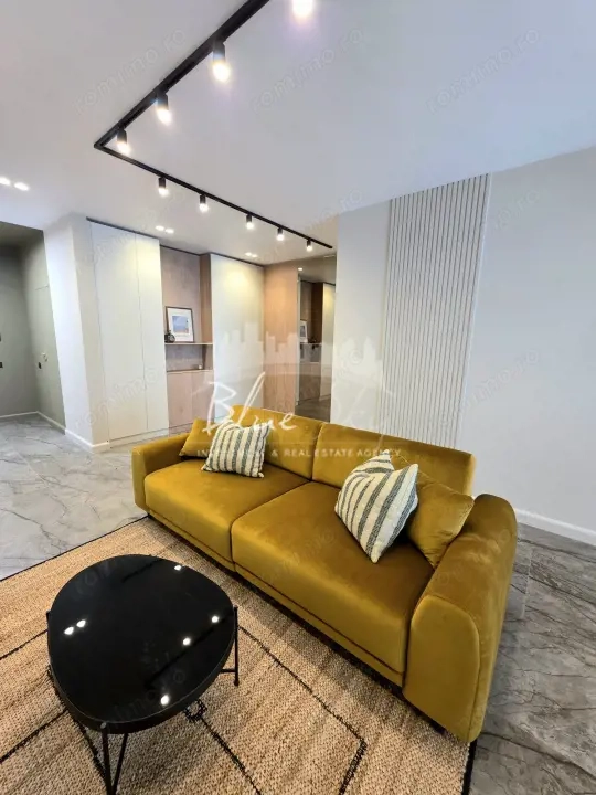 Apartament langa plaja, mobilat si utilat nou, termen lung