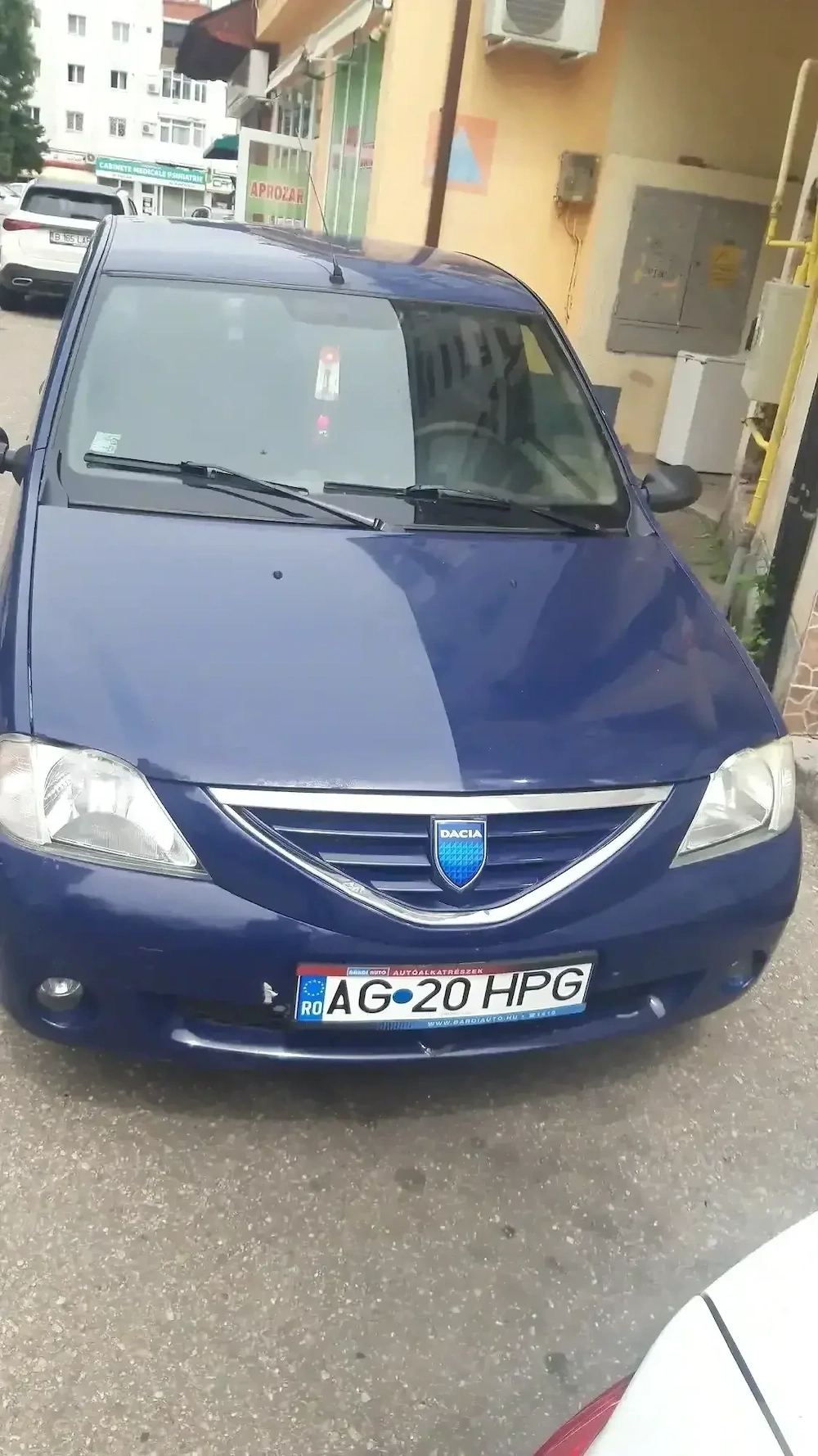 Vând Dacia Logan, an fabricatie 2007