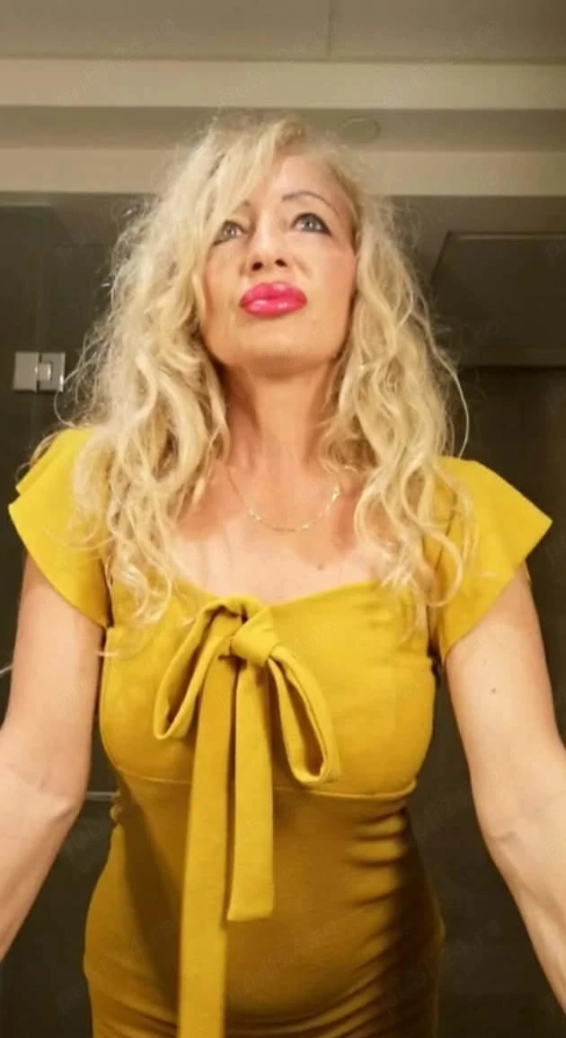 matura reala blonda !!