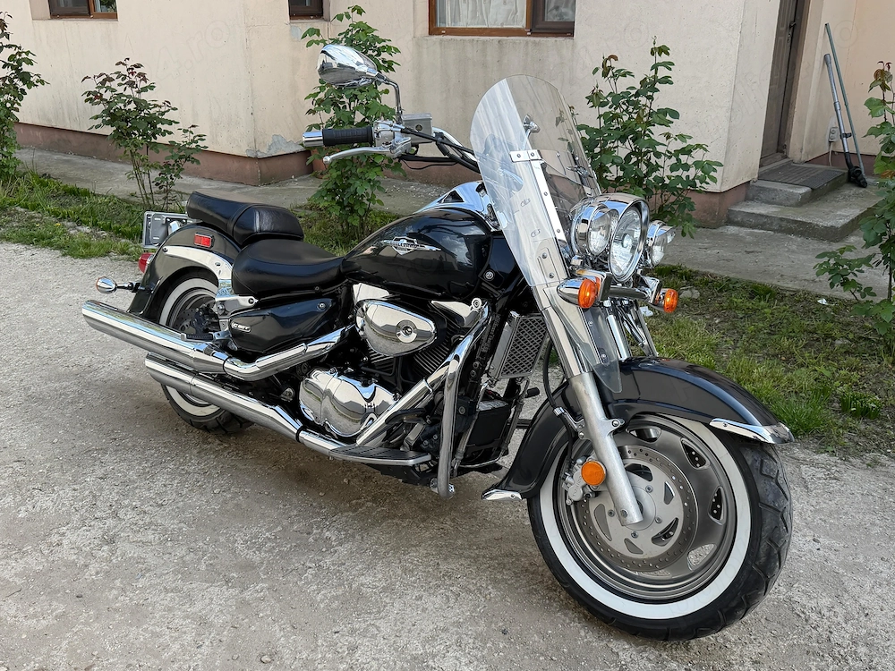 Suzuki Boulevard Intruder c90T VL1500 din anul 2006 inmatriculata Ro, foarte bine intretinuta