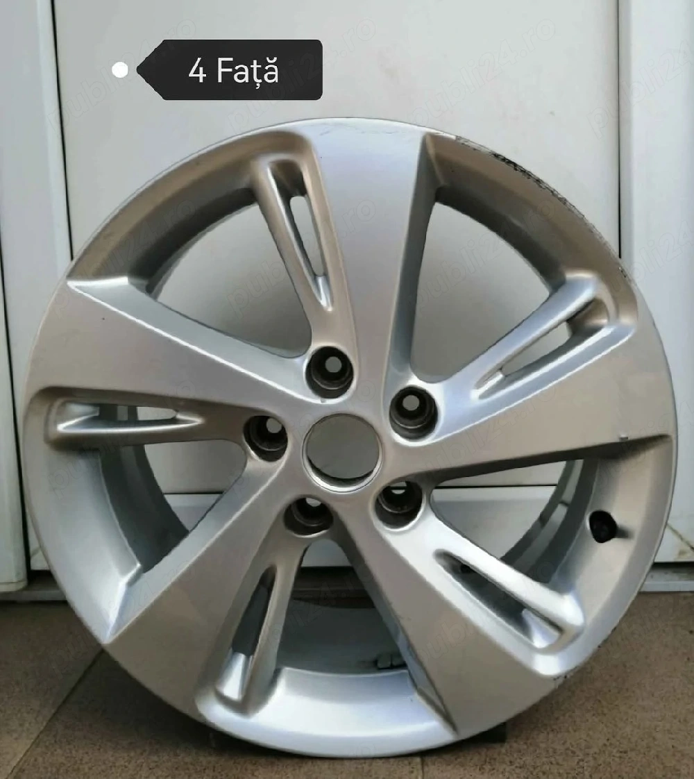 jante Renault megane 3
