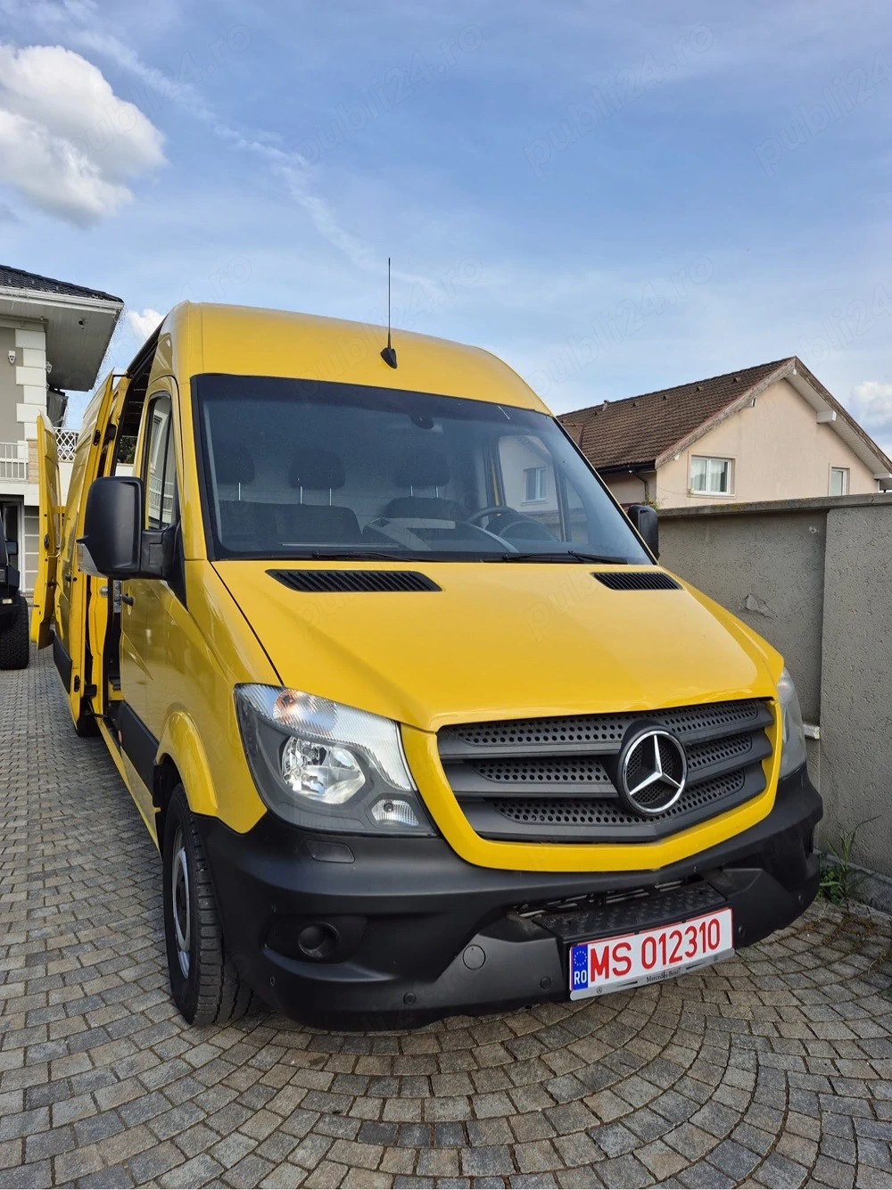 Vând  schimb Mercedes Sprinter 314 CDI XXL