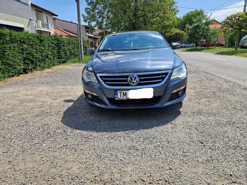 Vând Passat CC 1.8 TSI, benzina, 