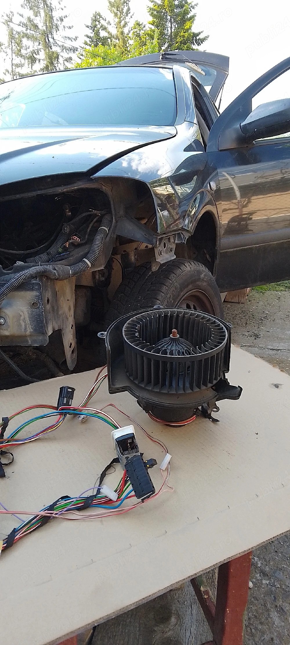 Aerotermă ( ventilator ) habitacul Opel Astra G/ H 1.7 DTI (benzină)