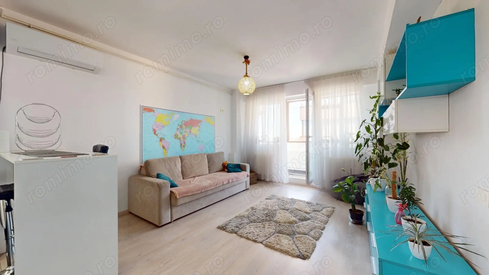 Apartament 3 Camere Tineretului 24 Mobilat/Utilat Etaj 7/8