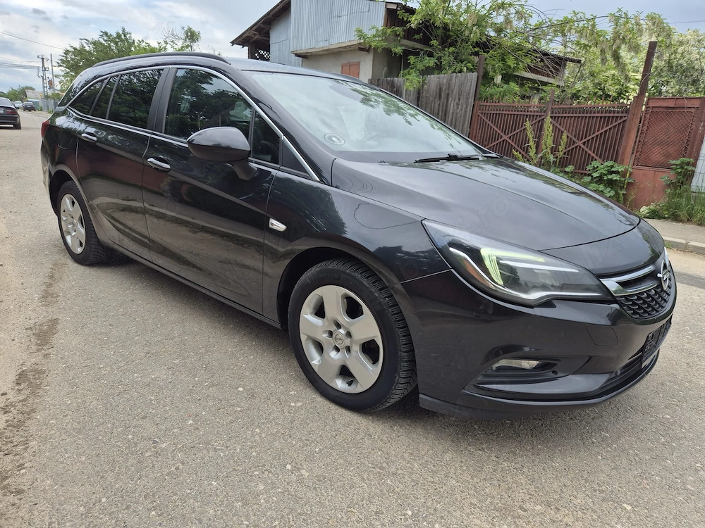 Opel Astra K Sports Tourer   1.6 Diesel   2016