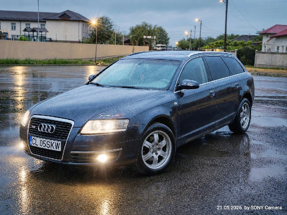 Audi a6 2.0 tdi automat, piele
