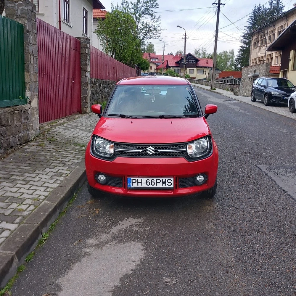    Suzuki Ignis 1.2 Benzină   90 CP   2018   Unic Proprietar    