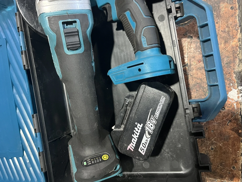Flex suflanta cu acumulator
