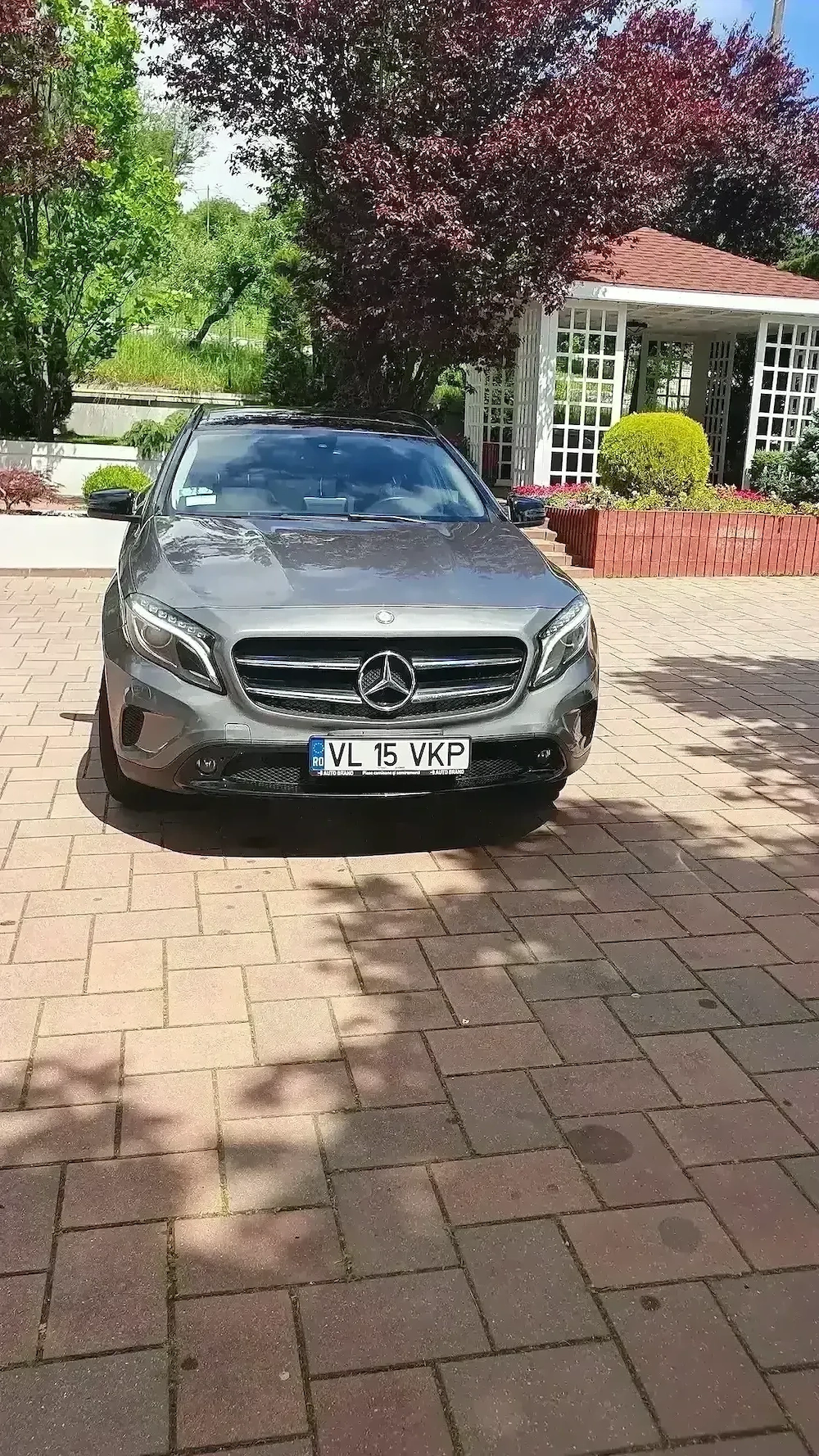 Mercedes Gla,an fabricatie 2015 luna 12,4 matic,motor2,2,cp 136,diesel