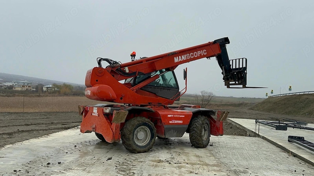 Vand, schimb sau variante  Manitou Telescopic 2007 plus minus diferenta 