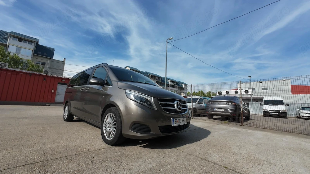 Mercedes Benz V Class Avangarde 4x4