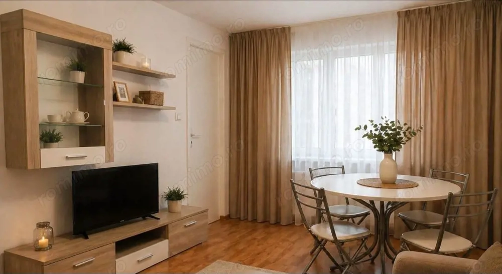 Garsoniera de inchiriat, Ocazie, Dorobanți - Perla, dotata premium