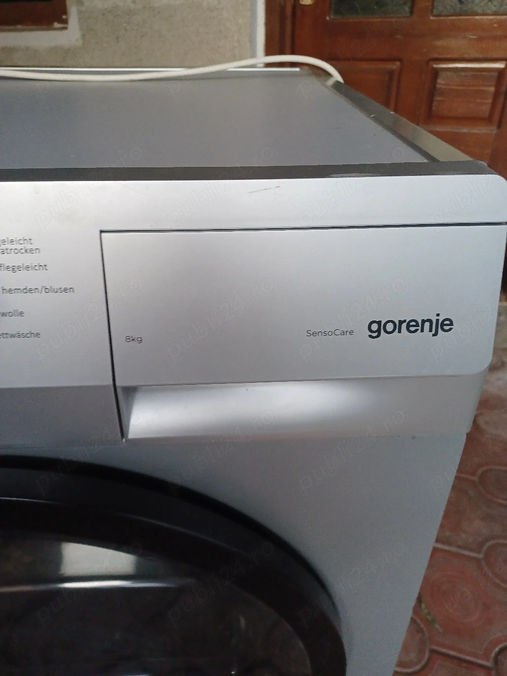 Vând uscator de rufe Gorenje 