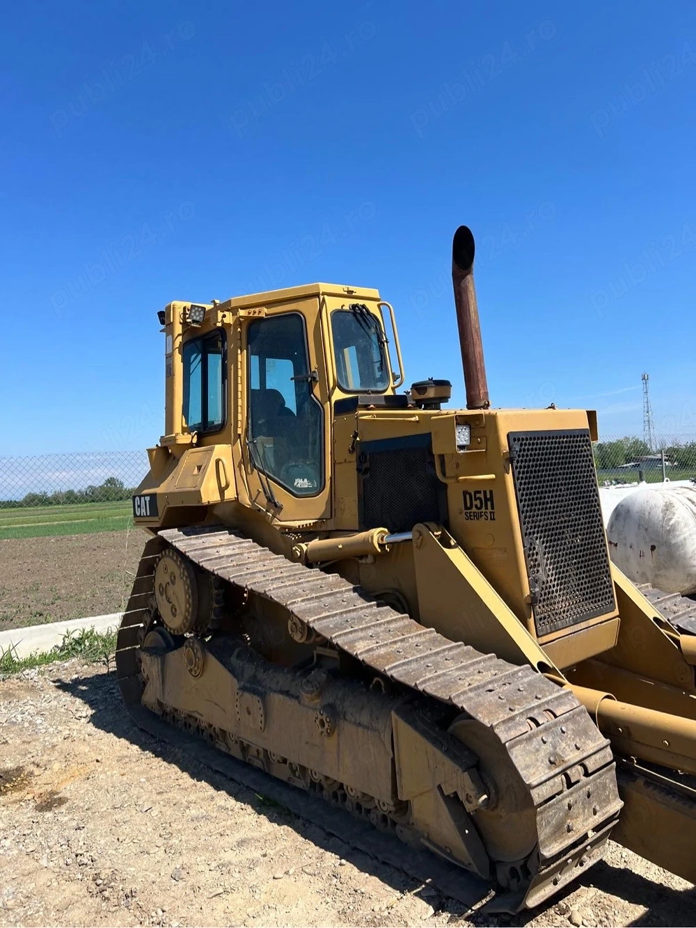 Buldozer CAT 5H seria 2