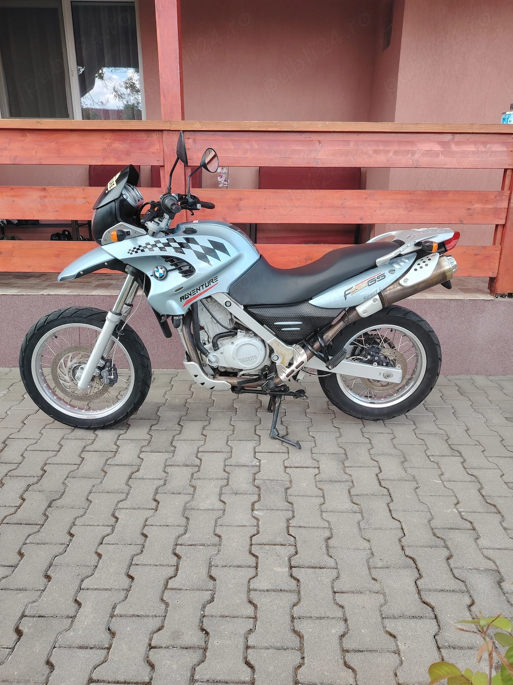 Bmw F650gs,injectie.