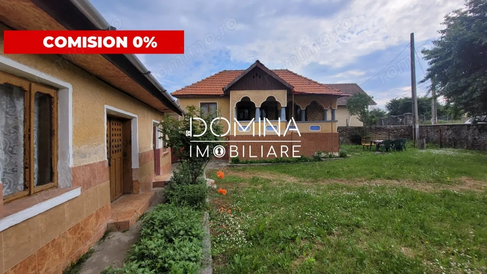 Vânzare casă tradițională, teren generos, sat Bîltișoara, comuna Runcu  