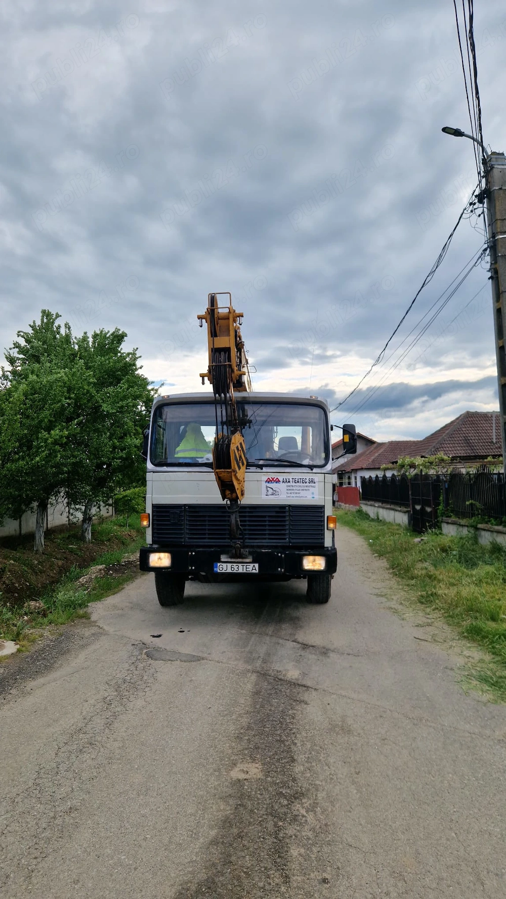 Automacara hidrom 18t