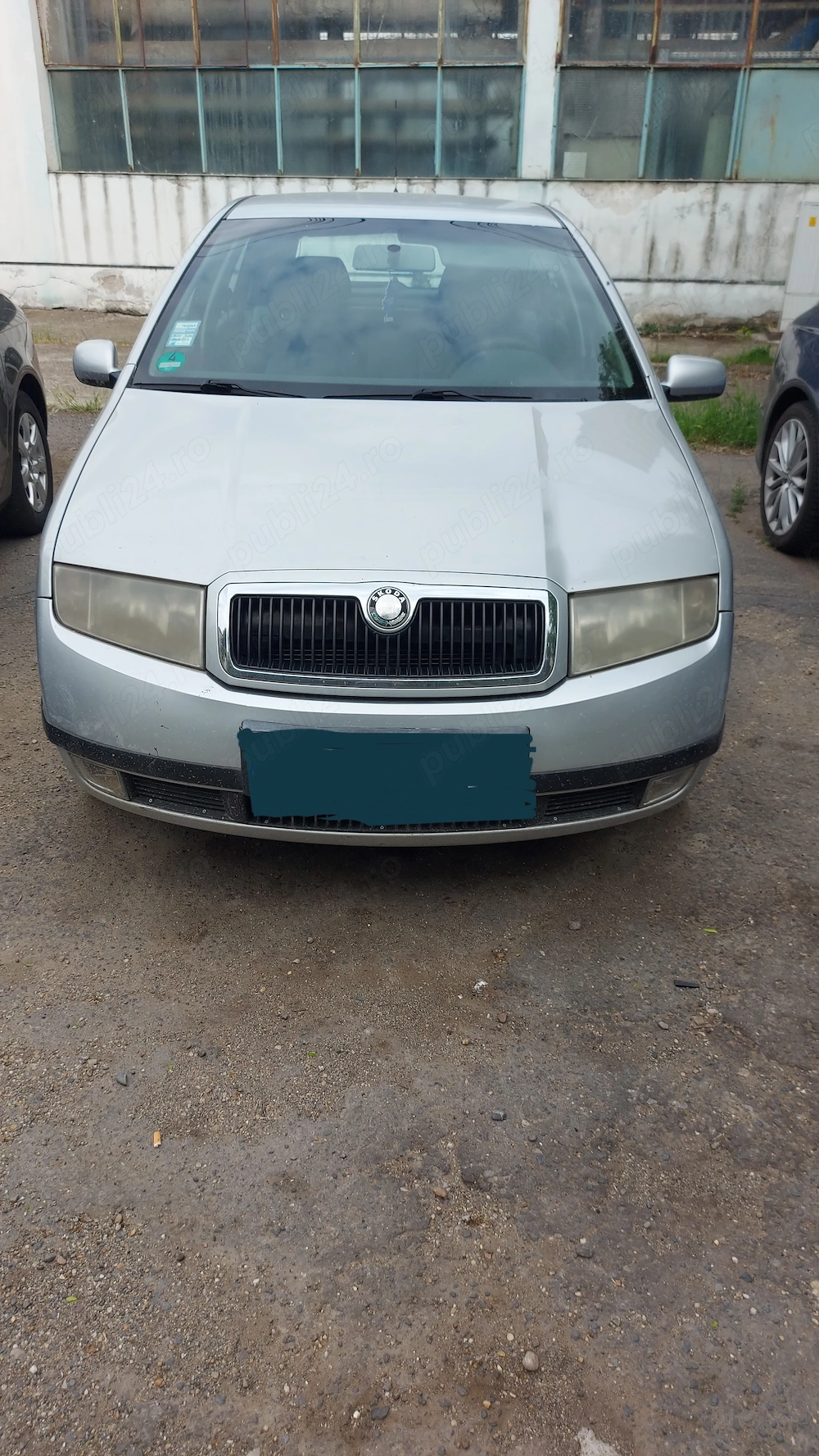 Skoda Fabia 2002, benzina, motor 1,4, 16 valve.