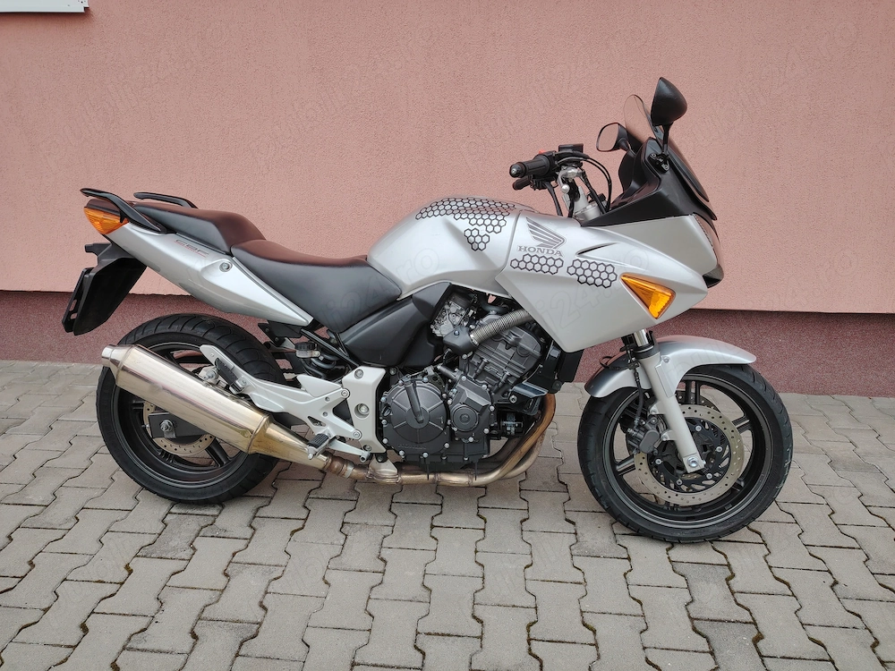 Honda Cbf600s,23mii km.