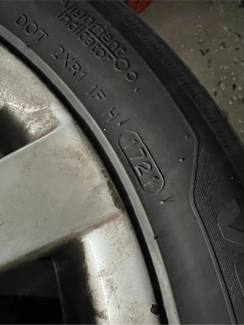 Jante aliaj VW Passat 215/55 R16 Hankook 