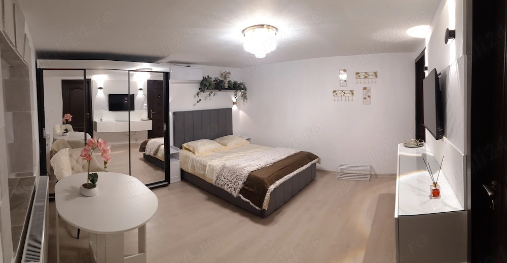 Închiriez Studio (2 camere) Metrou Eroilor Str Știrbei Vodă. Primă Chirie