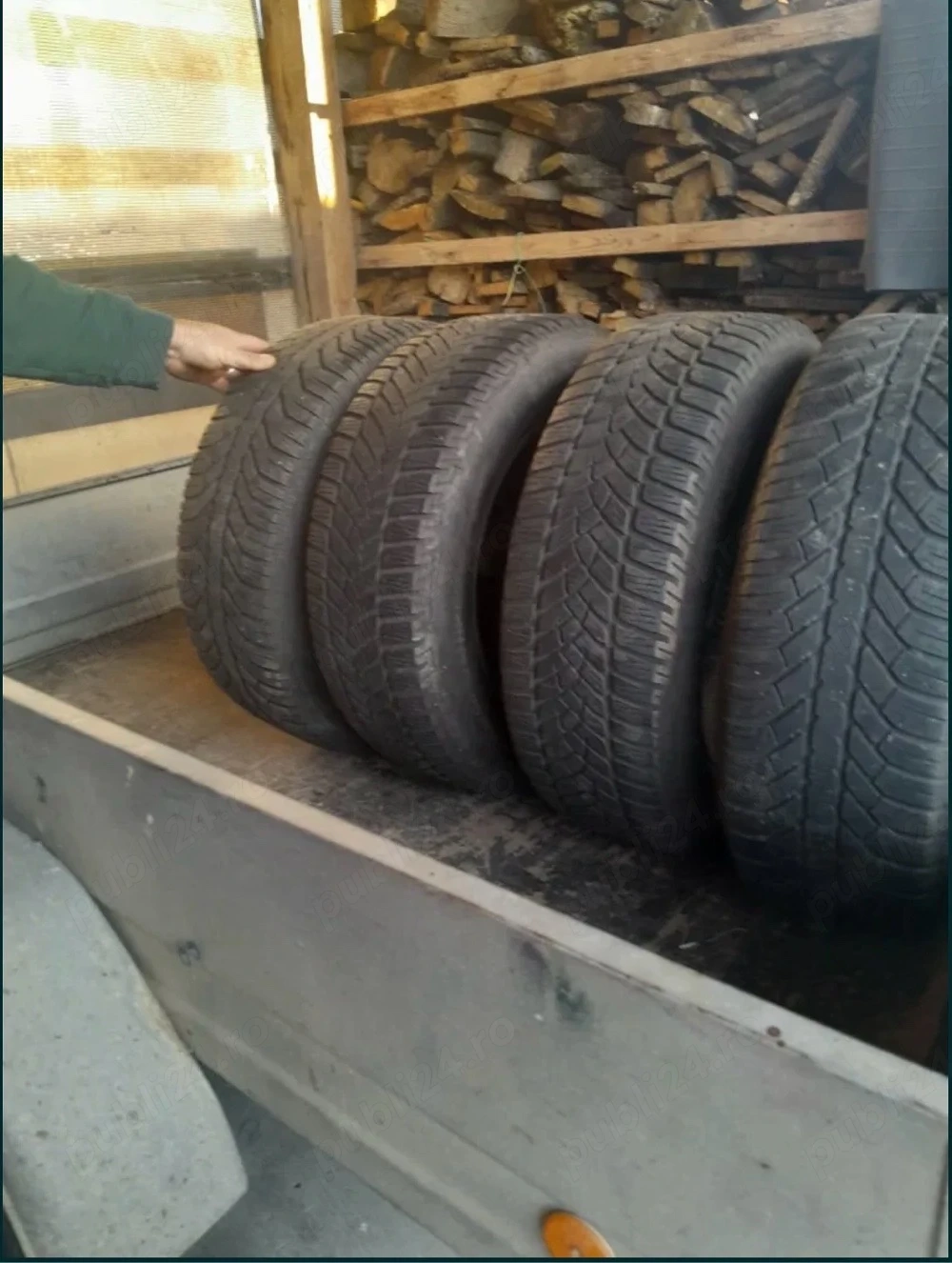 set roti iarna 215/65 r16