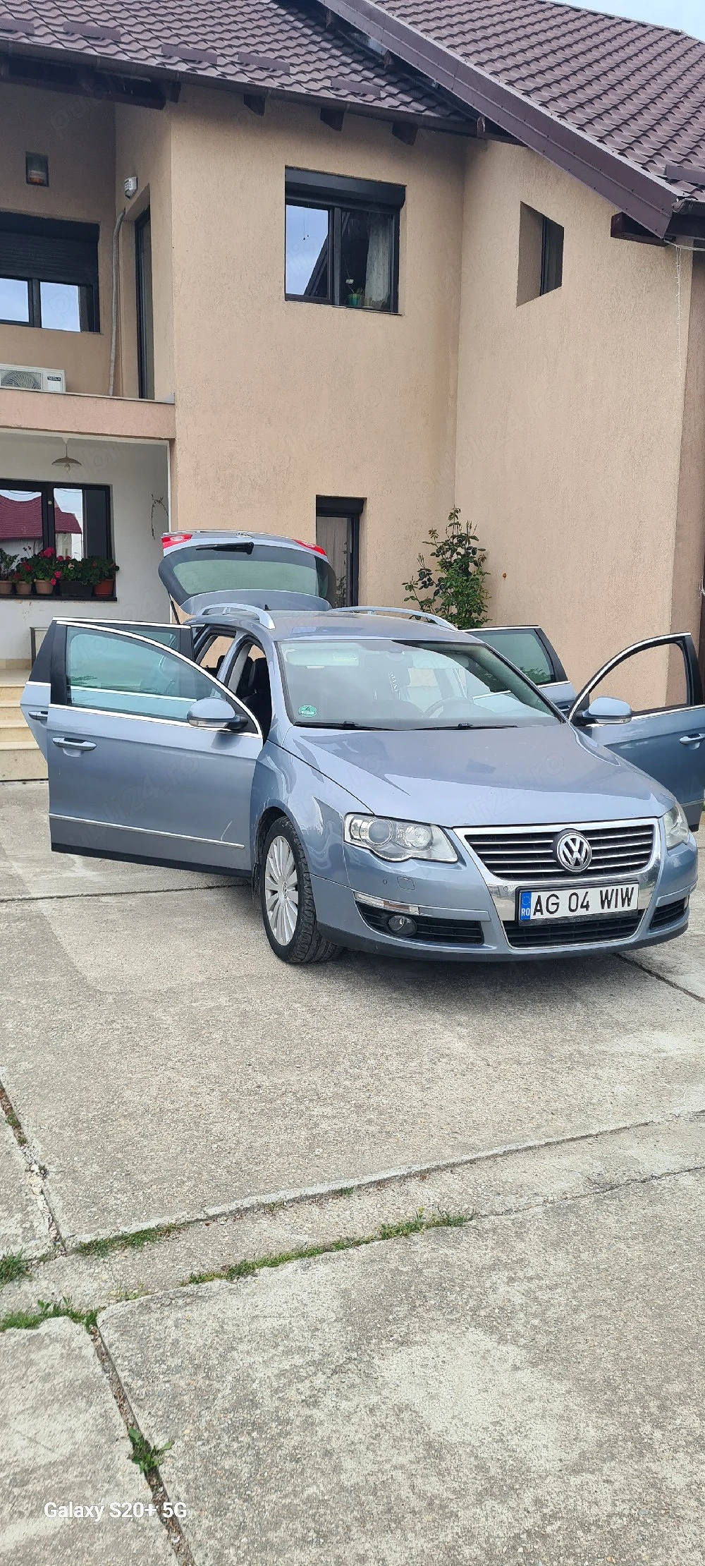 VW Passat B6 2010 | 2.0 TDI DSG (Automat) | [328000km ] | Stare Excelentă  euro5