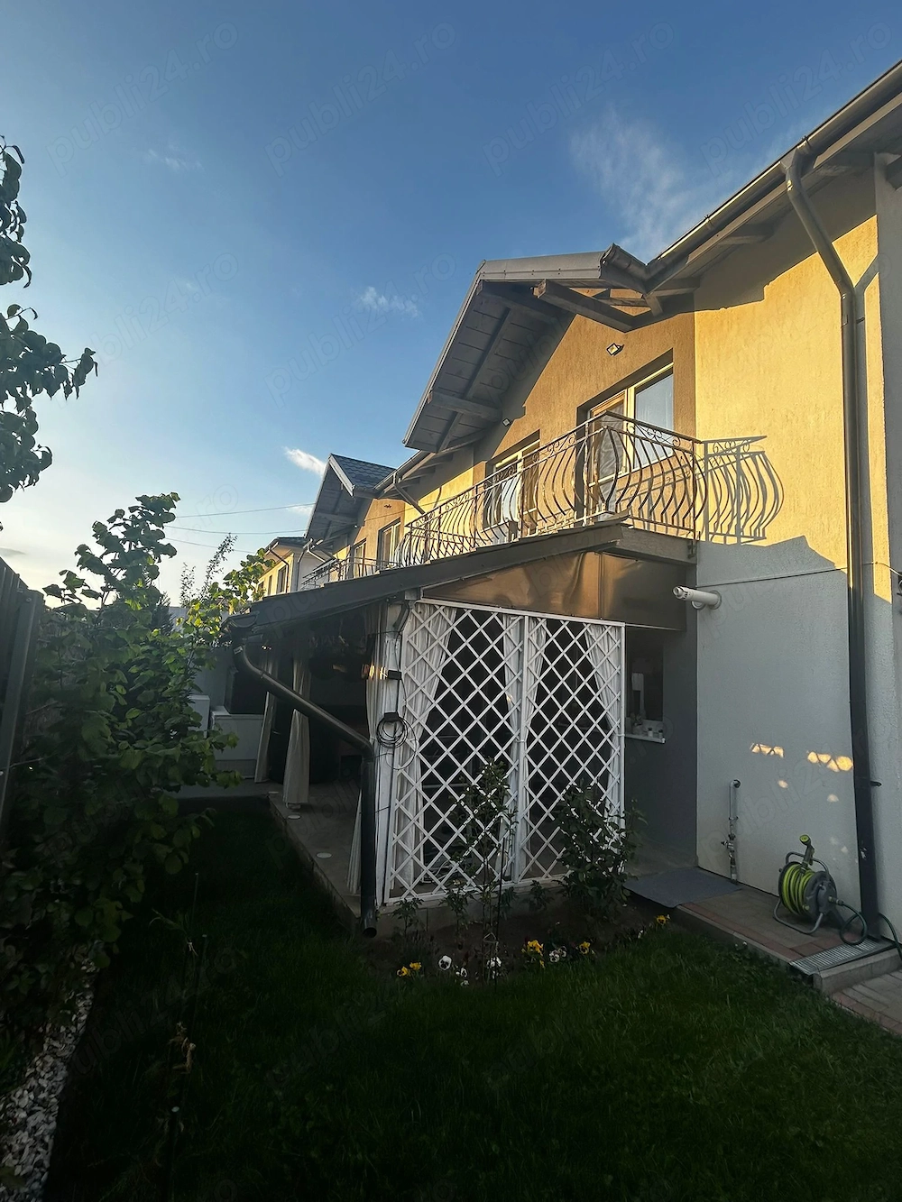 Duplex Valea Lupului 93.2 mp | panouri solare | P+E+pod+terasa | Str fundac asfaltata